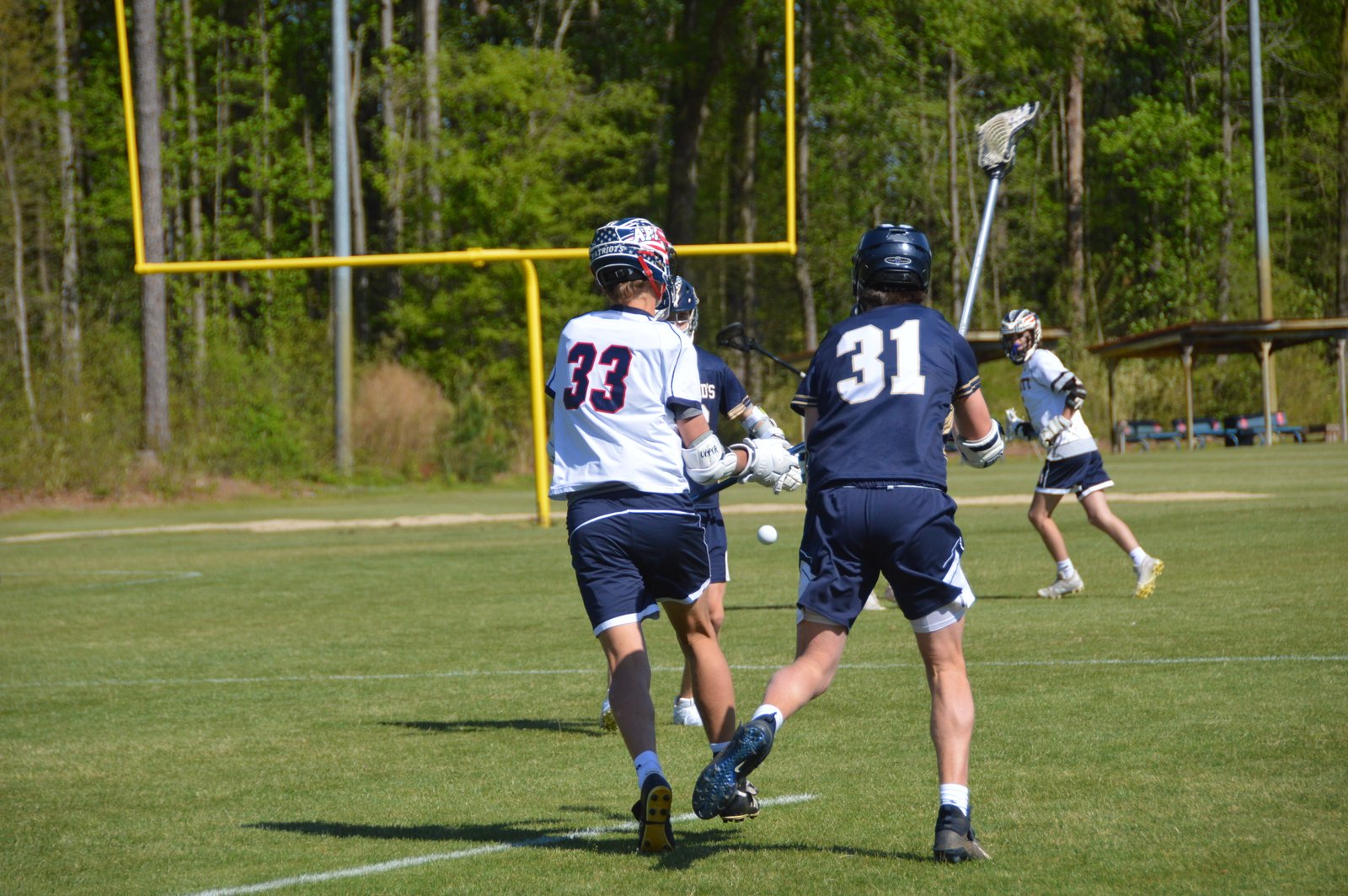 Boys Varsity Lacrosse